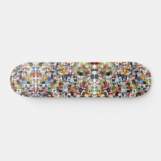 Modernes Skateboard (Horizontal)