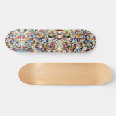 Modernes Skateboard (Horizontal)