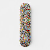 Modernes Skateboard (Vorne)