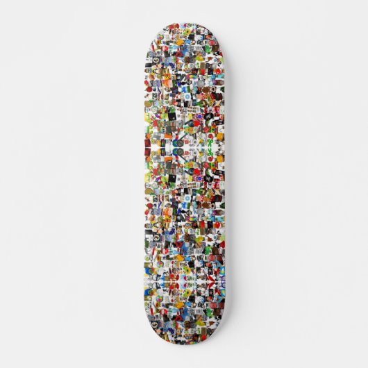 Modernes Skateboard (Vorne)