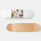 Modernes Skateboarddeck Zoo (Horizontal)