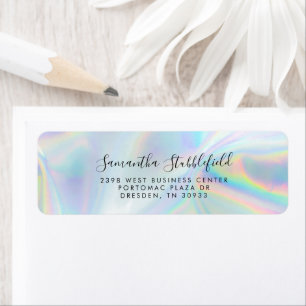 Modernes Skript benutzerdefinierter Holografie-Rüc