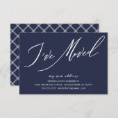 Modernes Skript, das ich bewegte, Ankündigung (Vorne/Hinten)