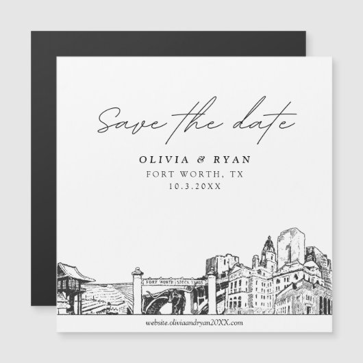 Modernes Skript für das Speichern des Datums-Magne Magnetkarte (Vorne/Hinten)