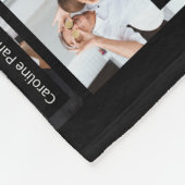 Modernes Skript für die LIEBE von 12 benutzerdefin Fleecedecke (Ecke)