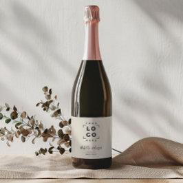 Modernes Skript für Ihr Logo Business-Branding sch Weinetikett