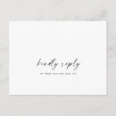 Modernes Skriptmenü UAWG Postkarte (Vorderseite)