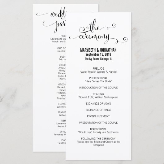 Modernes SkriptWedelprogramm Programm (Vorne/Hinten)