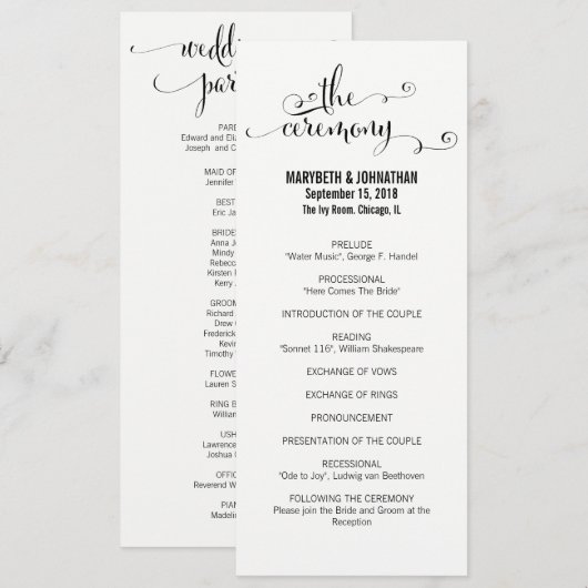 Modernes SkriptWedelprogramm Programm (Vorne/Hinten)