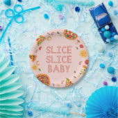 Modernes Slice Slice Baby Pizza Party Pappteller (Party)