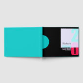 Modernes Smart 20. Geburtstagsparty Gästebuch (Voll)