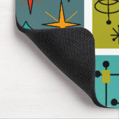 Modernes Smorgasbord aus dem Mittelalter Mousepad (Ecke)