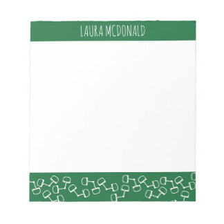 Modernes Snaffle Bit-Horse-Notepad - Jäger Notizblock