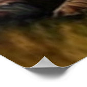 Modernes Soldat AI Digital Art Poster #03 (Ecke)