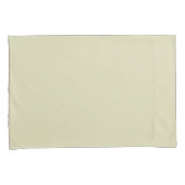 Modernes Solid Green Kissenbezug (Vorderseite-Rechts)