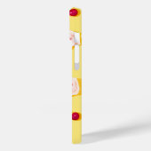 Modernes Sommerblumeneis | Sommer Case-Mate iPhone Hülle (Rückseite / Links)