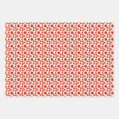 Modernes Sommerfruchtmuster Geschenkpapier Set (Vorderseite 3)