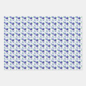 Modernes Sommerfruchtmuster Geschenkpapier Set (Vorderseite 2)