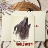 Modernes, sonnendurchflutetes, sprichy Ghoul Spuk  Karte