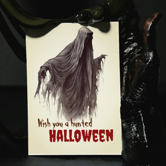 Modernes, sonnendurchflutetes, sprichy Ghoul Spuk  Karte