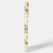 Modernes Sonnenmuster für Western-Kuh-Schädelwüste Case-Mate iPhone Hülle (Rückseite / Rechts)