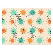 Modernes Sonnenschein im Mittelalter Tischdecke (Vorderseite (Horizontal))