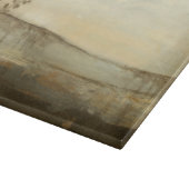 Modernes Sonnenuntergang-LandschaftsÖlgemälde Schneidebrett (Ecke)