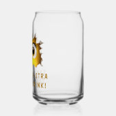 Modernes, sonniges, ungewöhnliches Kick-Ei zum Geb Dosenglas (Links)