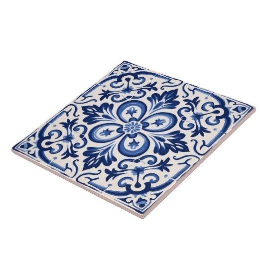 Modernes spanisches Azulejo Dekor Elegant Fliese (Seite)
