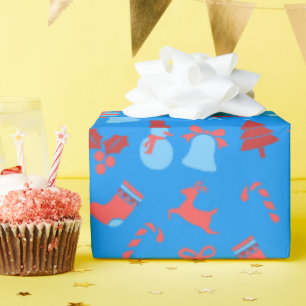 Modernes Special Liebe Saisonales Brautparty Geschenkpapier