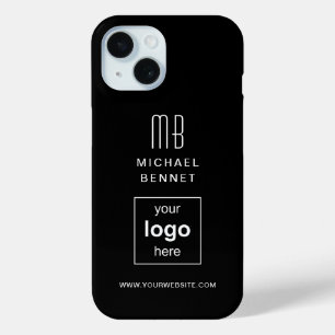 Modernes, speziell für Schwarz und Weiß konzipiert Case-Mate iPhone Hülle