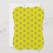 Modernes Spiel über Bachelor-Party-Einladungen Einladung (Rückseite)