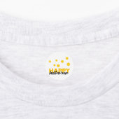 Modernes, spielerisches Design von Happy Halloween Etiketten (Befestigt)