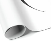 Modernes, spielerisches Design von "Happy Holidays Geschenkpapier (Rolleneckpunkt)