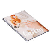 Modernes, spielerisches Foto Notizblock (Rechte Seite)