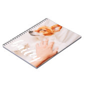 Modernes, spielerisches Foto Notizblock (Linke Seite)