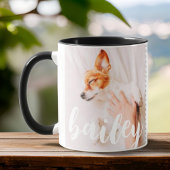 Modernes, spielerisches Foto Tasse