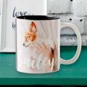 Modernes, spielerisches Foto Tasse