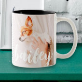 Modernes, spielerisches Foto Tasse