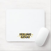 Modernes, spielerisches, fröhliches Design des Gef Mousepad (Mit Mouse)