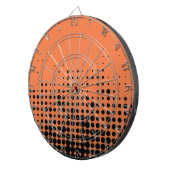 Modernes, spielerisches, urbanes geometrisches Kre Dartscheibe (Vorderseite rechts)