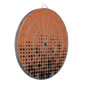 Modernes, spielerisches, urbanes geometrisches Kre Dartscheibe (Vorderseite Links)