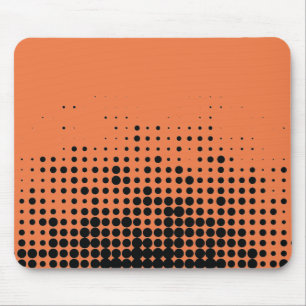 Modernes, spielerisches, urbanes geometrisches Kre Mousepad