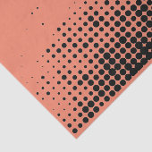 Modernes, spielerisches, urbanes geometrisches Kre Seidenpapier (Ausschnitt)