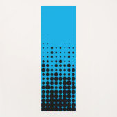 Modernes, spielerisches, urbanes geometrisches Kre Yogamatte (Vorderseite)