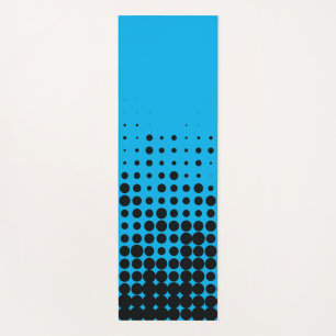 Modernes, spielerisches, urbanes geometrisches Kre Yogamatte