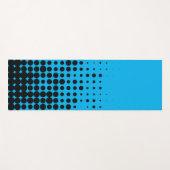 Modernes, spielerisches, urbanes geometrisches Kre Yogamatte (Vorderseite (Horizontal))