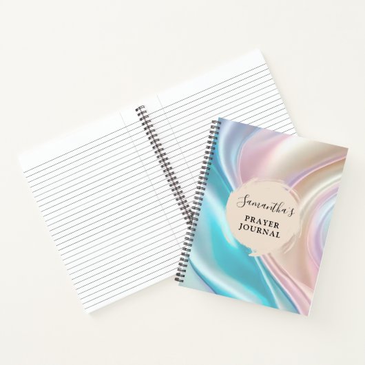 Modernes Spiral-Prayer-Notebook Notizblock (Innenseite)