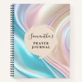 Modernes Spiral-Prayer-Notebook Notizblock (Vorderseite)