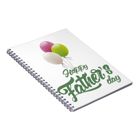 Modernes SpiralNotebook mit Schwarz-Weiß-Fotos Notizblock (Rechte Seite)